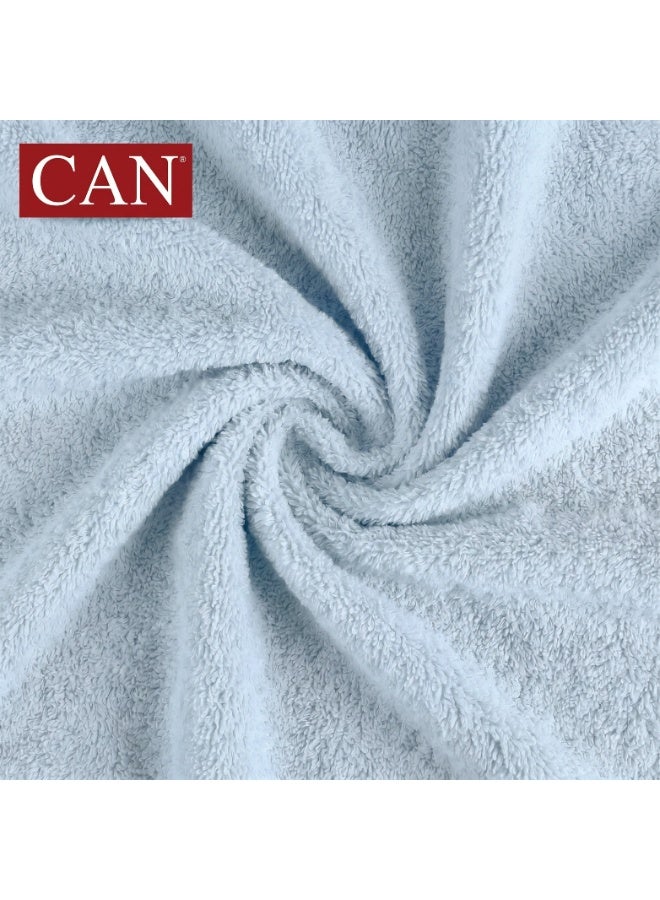 CAN Premium Microfiber Bath Towels Pack Of 4 - Ultra Soft & Absorbent Large Bath Towel 70x140cm (27.5" x 55") - Quick Dry Lightweight Towels for Bathroom, Beach, Spa, Pool, Travel (BLUE) - Image 4