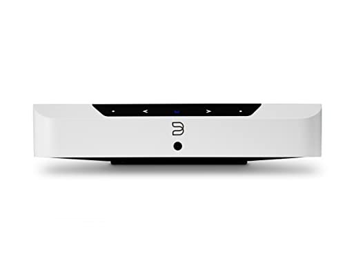 Bluesound POWERNODE Edge Compact Wireless Multi-Room High Resolution Music Streaming Amplifier - White - Image 4