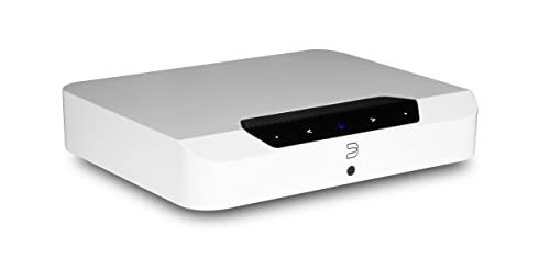 Bluesound POWERNODE Edge Compact Wireless Multi-Room High Resolution Music Streaming Amplifier - White - Image 2