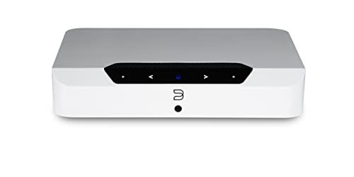 Bluesound POWERNODE Edge Compact Wireless Multi-Room High Resolution Music Streaming Amplifier - White - Image 1