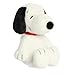 Aurora Adorable Peanuts Floppy Snoopy Stuffed Animal Officially Licensed Toys for All Snoopy Fans Nostalgic Gift for Adults and Birthday Celebrations 9 Inches - Image 3