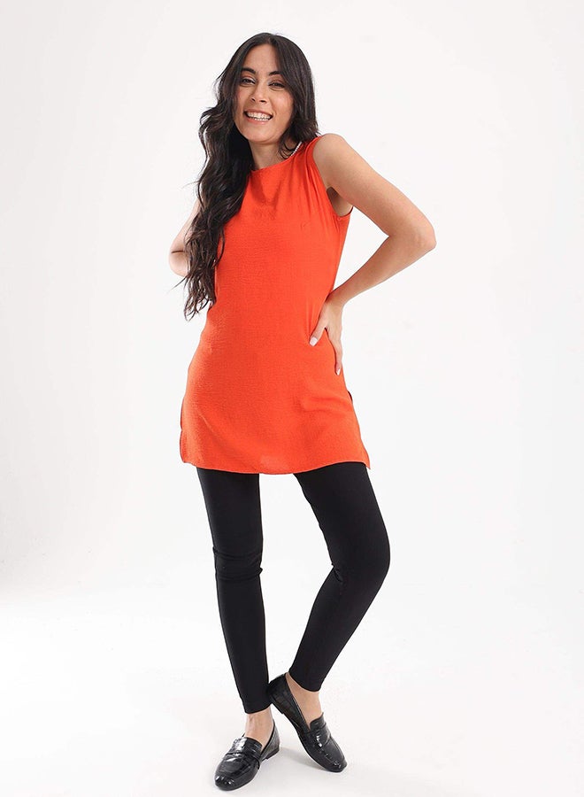Carina sleeveless-slim-fit-top 