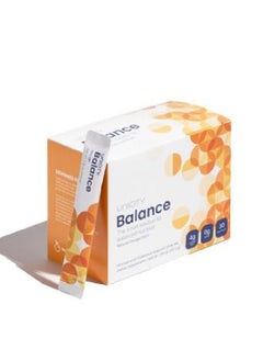 Unicity UNICITY BALANCE NATURAL ORANGE (30 Packets) Helps Support a Healthy Digestive System and Keeps Your Body Well Maintained (30-Day Supply)  - Image 1