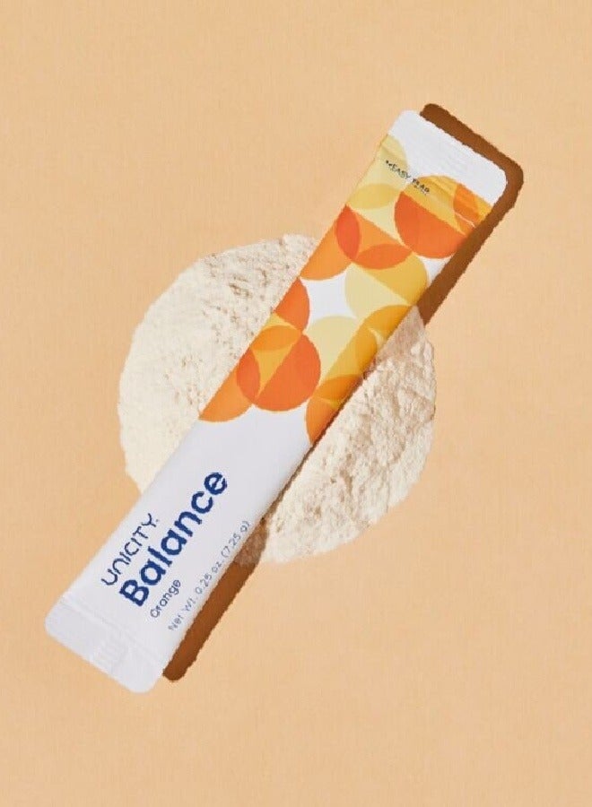 UNICITY BALANCE NATURAL ORANGE (30 Packets) Helps Support a Healthy Digestive System and Keeps Your Body Well Maintained (30-Day Supply) - Image 2