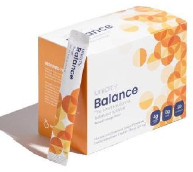 UNICITY BALANCE NATURAL ORANGE (30 Packets) Helps Support a Healthy Digestive System and Keeps Your Body Well Maintained (30-Day Supply) - Image 1
