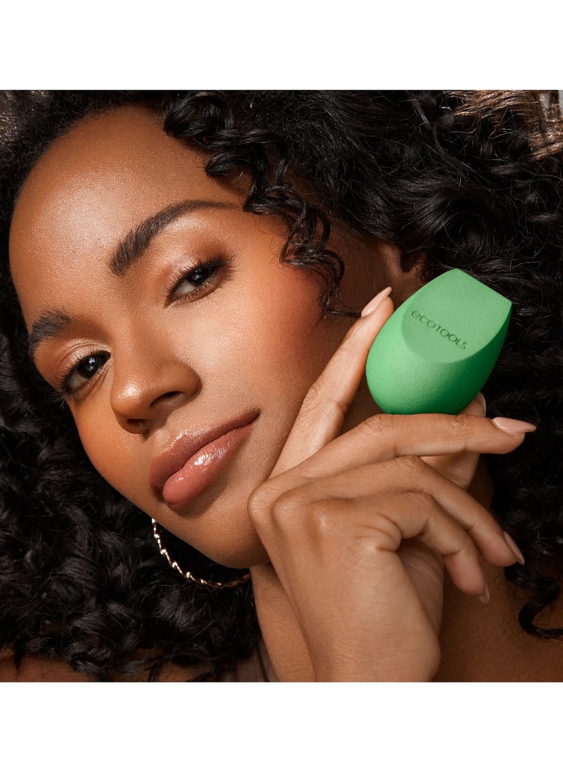 Eco Tools Green Tea Bioblender Makeup Sponge  - Image 4