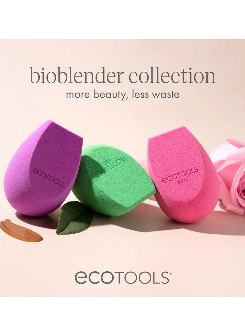Eco Tools - Green Tea Bioblender Makeup Sponge - Image 1