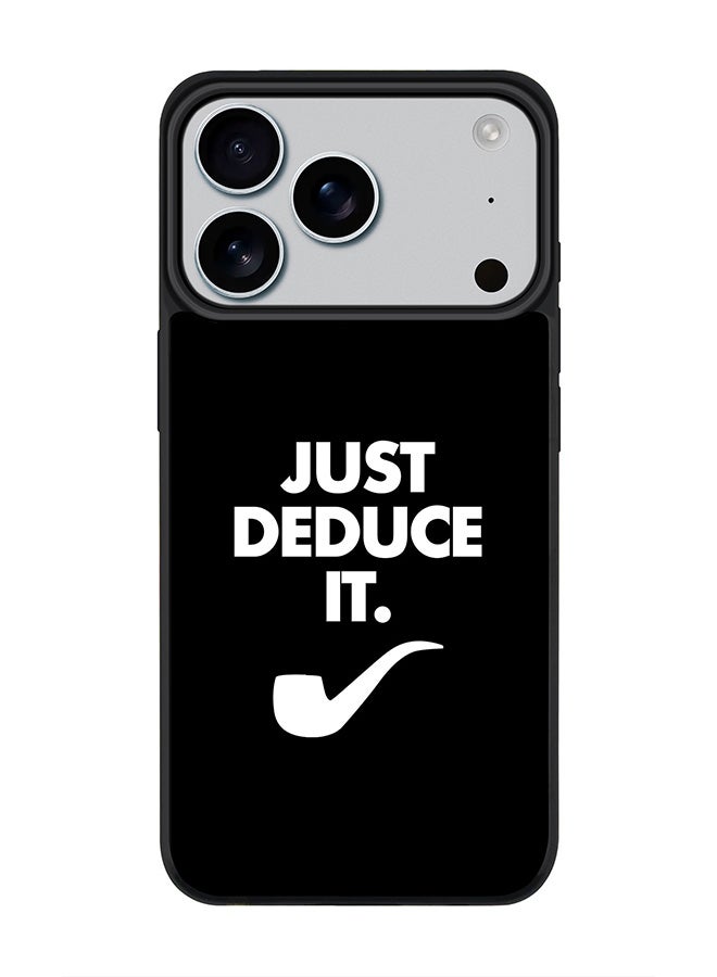 Stylizedd iPhone 17 Pro Case, [Compatible with MagSafe] Slim Magnetic cover Phone Case iPhone 17 Pro -Just deduce it - Image 1