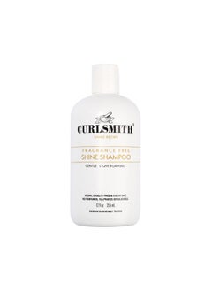 CURLSMITH CURLSMITH - Shine Shampoo, Gentle, Sensitive, Fragrance Free Cleanser for All Curl and Hair Types, Vegan (12 fl oz)  - Image 1