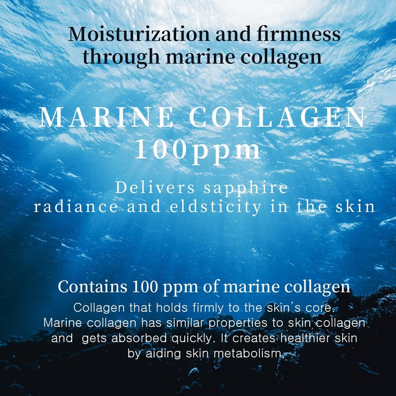 WELLDERMA Sapphire Collagen Impact Hydro Cream, 50g / 1.69 fl.oz â€“ Hydrating & Balancing Face Moisturizer with Collagen Complex and Niacinamide - Image 4