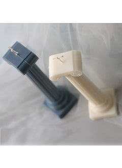 Hobizubi Concrete Candle Molds Pillar Foot 112  - Image 3