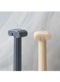 Hobizubi Concrete Candle Molds Pillar Foot 112  - Image 4
