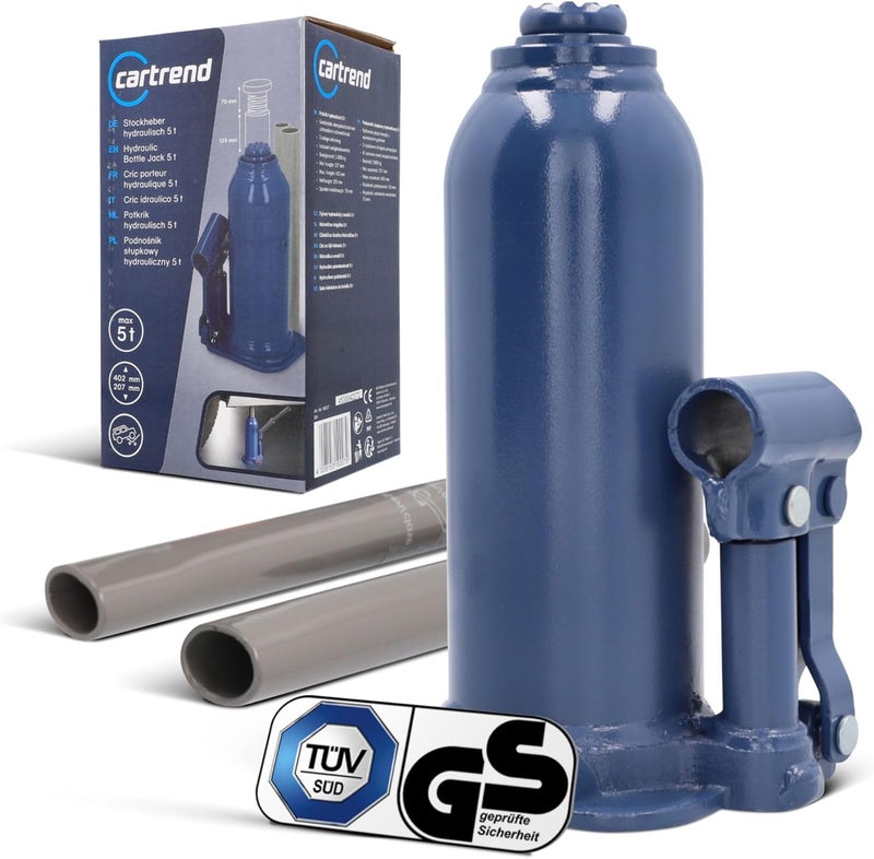 CARTREND 10007 Hydraulic Bottle Jack 5 T - Image 1