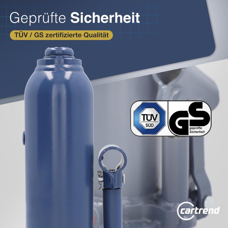 CARTREND 10007 Hydraulic Bottle Jack 5 T - Image 3