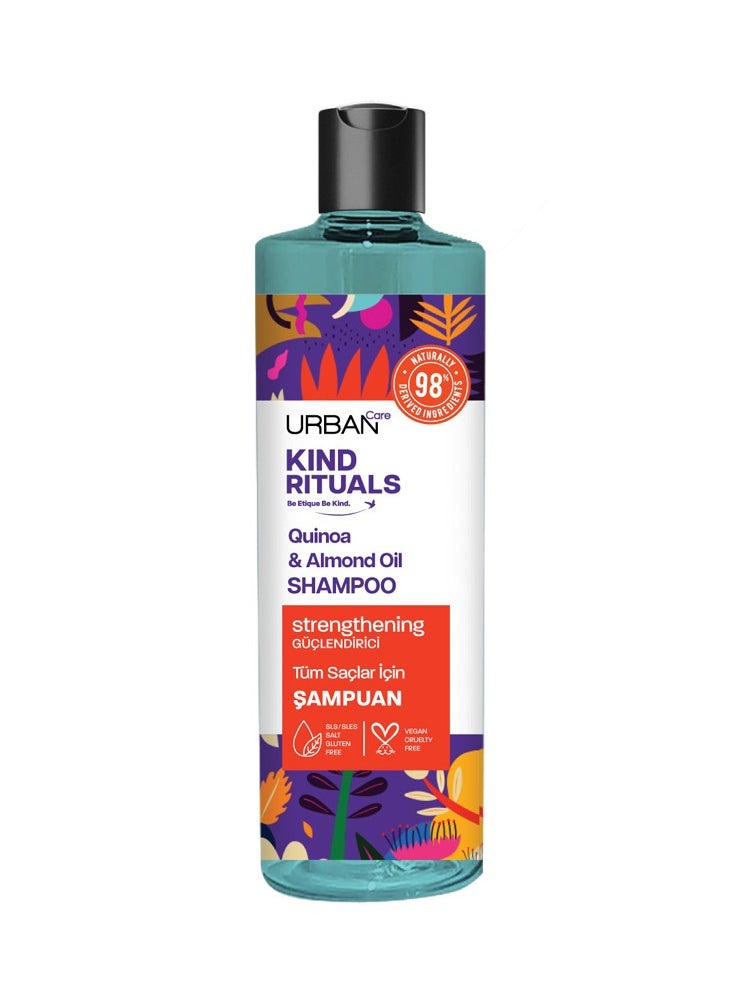 Urban Care Urban Care Kind Rituals Quinoa & Almond Oil Shampoo 400 Ml  - Image 1