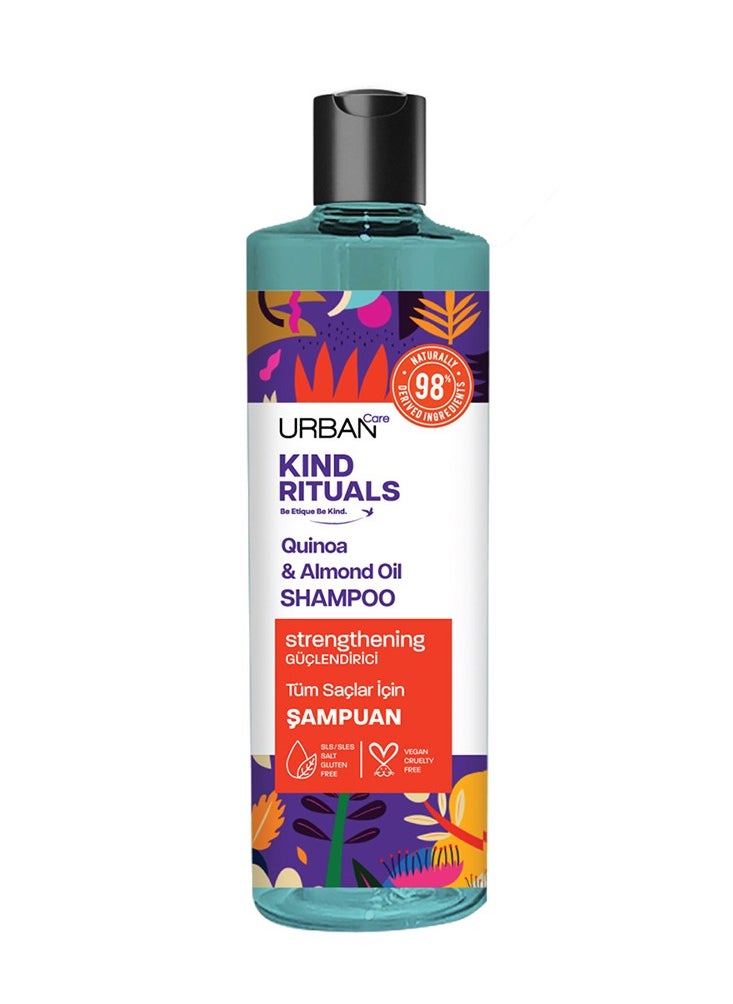 Urban Care Urban Care Kind Rituals Quinoa & Almond Oil Shampoo 400 Ml  - Image 2