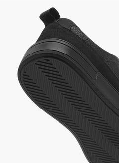 Lee Cooper Men's Panelled Lace-Up Sneakers with Pull Tabs  - Image 5