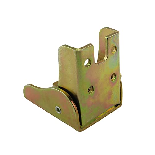 JCBIZ 4pcs Self-Lock Folding Hinge 90 Degree Stainless Steel Folding Self Locking Bracket Furniture Leg Fitting Conner Braces Extension Support Bracket - Image 3