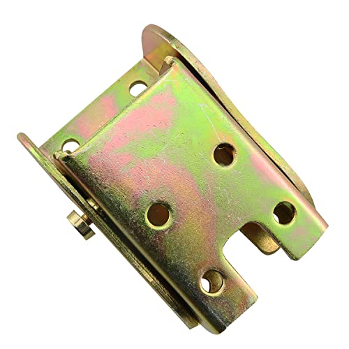 JCBIZ 4pcs Self-Lock Folding Hinge 90 Degree Stainless Steel Folding Self Locking Bracket Furniture Leg Fitting Conner Braces Extension Support Bracket - Image 4