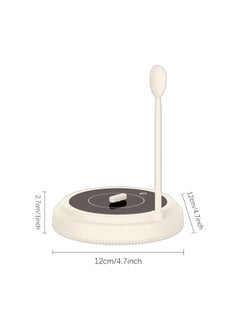 Arabest Magnetic Stirrer Mixer - Automatic Stir Plate With Stir Bar, Adjustable Speed Magnetic Mixer Stirrer | Dual Position Stir Plate, Stirrer Hot Plate For Beverages, Juices, Sauces (White)  - Image 5