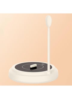 Arabest Magnetic Stirrer Mixer - Automatic Stir Plate With Stir Bar, Adjustable Speed Magnetic Mixer Stirrer | Dual Position Stir Plate, Stirrer Hot Plate For Beverages, Juices, Sauces (White)  - Image 1