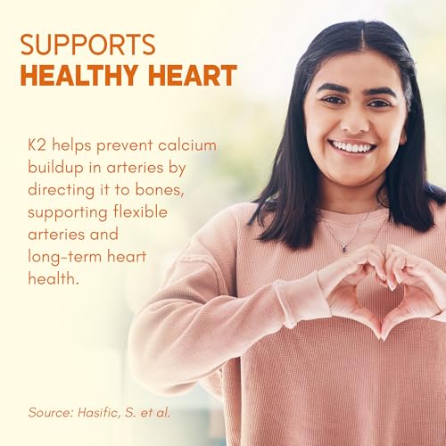 Rasayanam Vitamin D3 K2(MK-7) Pack of 3 | 100% Vegan Vitamin D3 | Superior K2(MK-7) from Balchem, USA | For Calcium Utilization, Bone Strength & Heart Health | D3 Supplement For Immunity | 360 Veg Tablets - Image 5