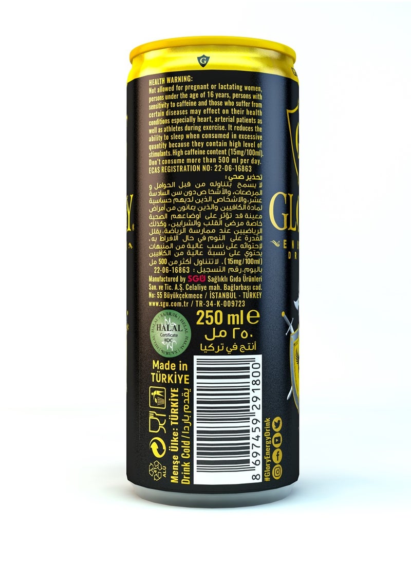 Glory - Energy Drink 250ml - Image 1