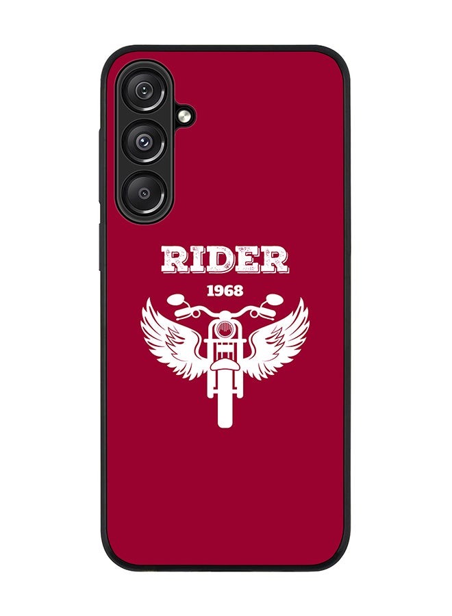 Stylizedd For Samsung Galaxy A16 / A16 5G Case,Slim fit Camera Protection, Shockproof Thin Phone cover - Rider 1968 - Image 1