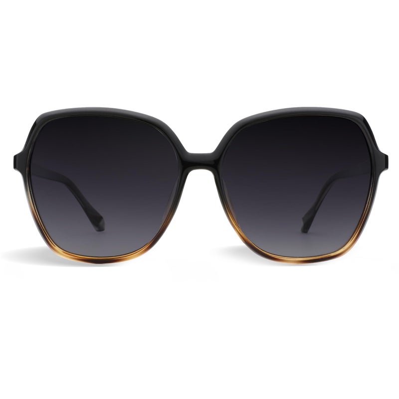ZENOTTIC Polarized Sunglasses for Women Vintage Oversized Square Sun Glasses Ladies Shades UV400 Protection - Image 5