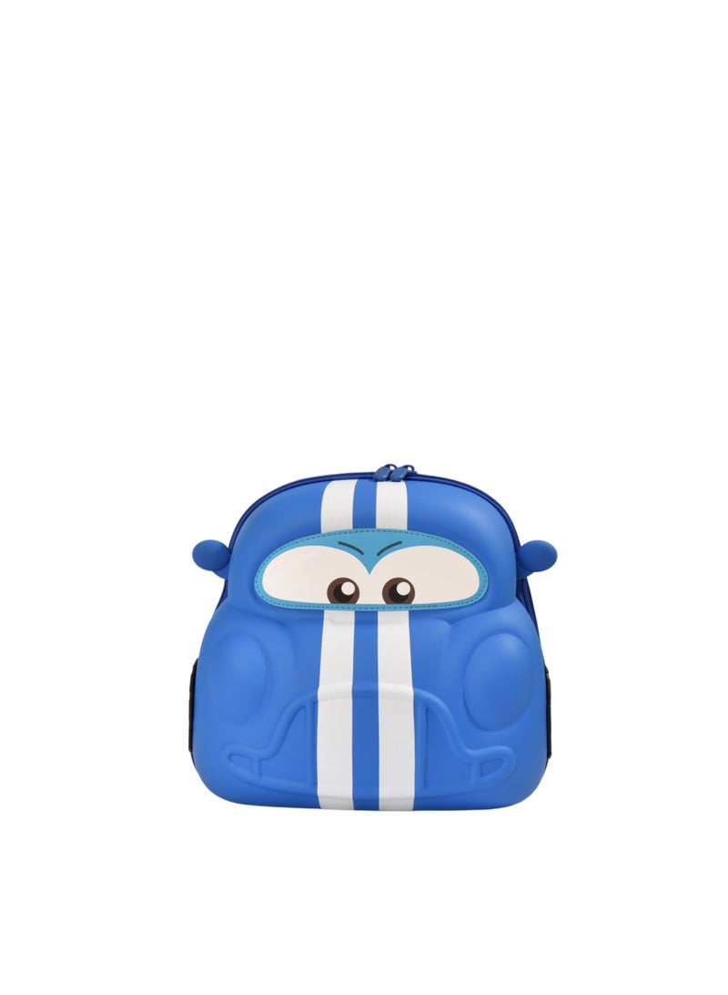 Supercute Kids Car Backpack SF072 | Cartoon Car School Backpack for Kids | Lightweight Children's Bag - Image 1