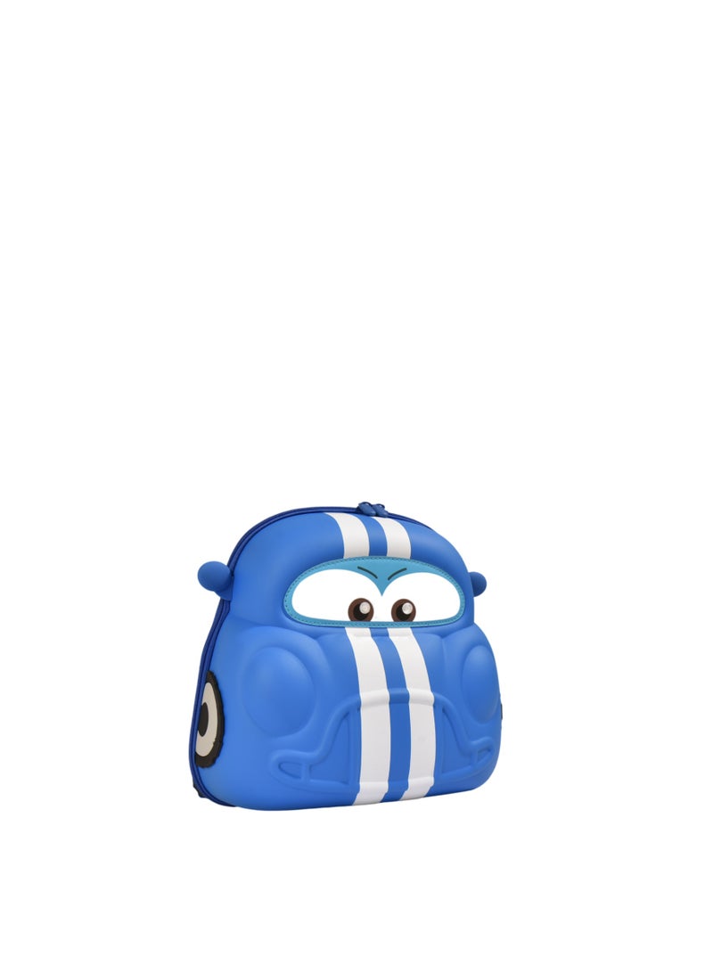 Supercute Kids Car Backpack SF072 | Cartoon Car School Backpack for Kids | Lightweight Children's Bag - Image 3