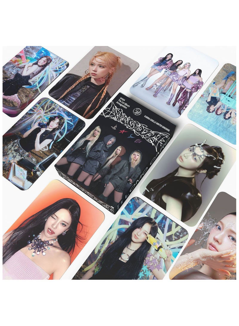 NIBEMINENT 55 قطعة بطاقات لومو كيبوب آيسبا سوبرنوفا لجمع الهدايا لمحبيها - Image 2