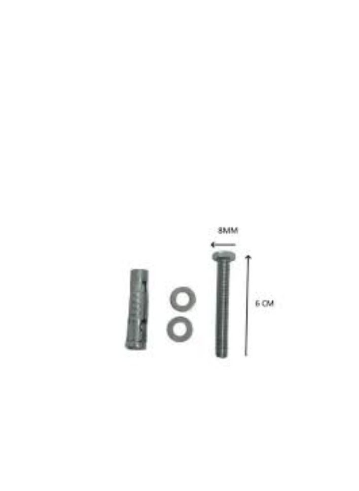 KNP KNP 6mm Stainless Steel Fix Bolt Pack of 10 includes ten high-quality fix bolts crafted from stainless steel. - Image 2