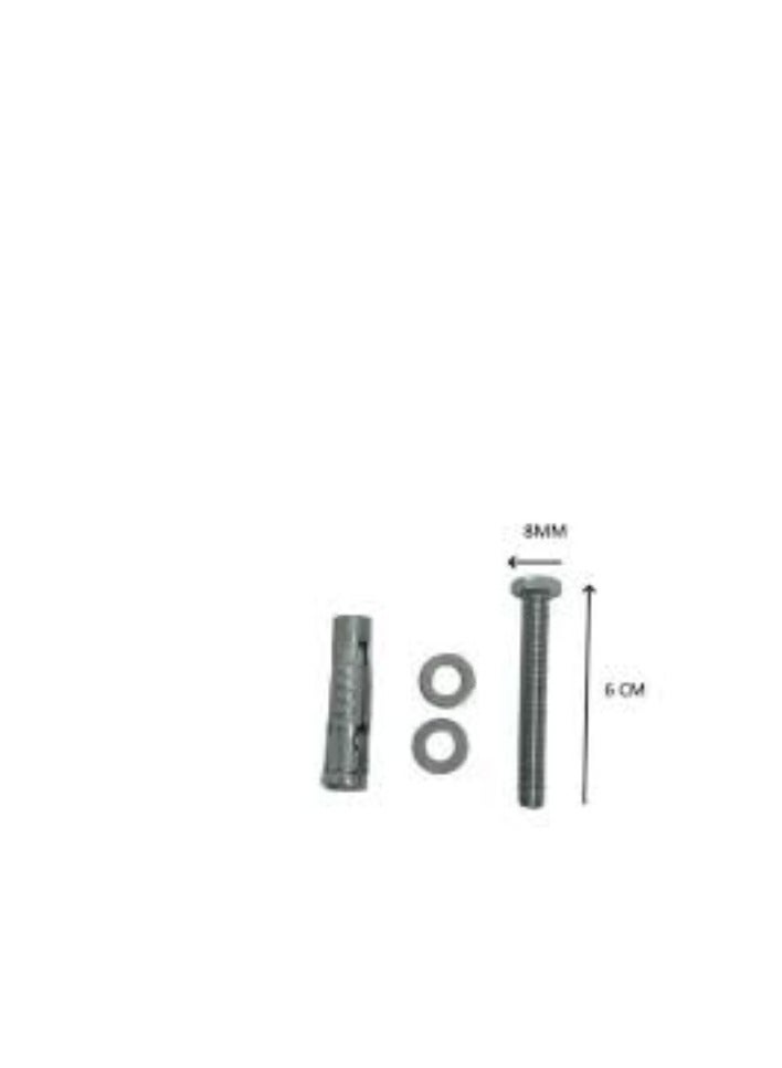 KNP KNP 6mm Stainless Steel Fix Bolt Pack of 10 includes ten high-quality fix bolts crafted from stainless steel. - Image 3