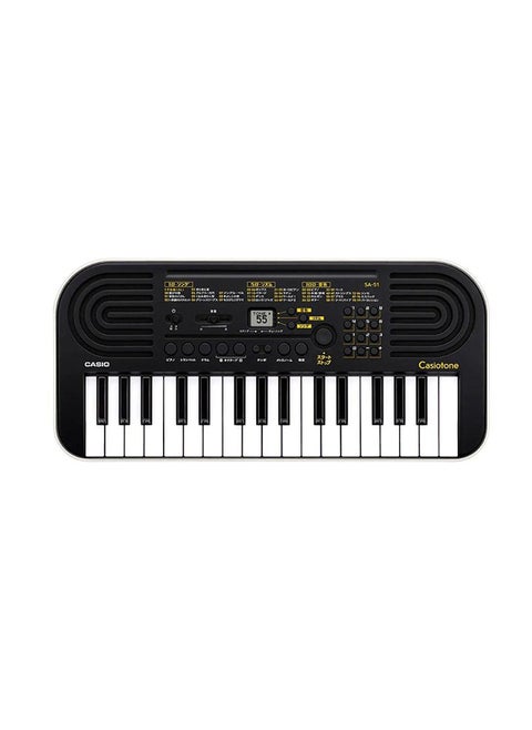 Mini Keyboard for Kids 32 Keys 100 High Quality BuiltIn Tones Black
