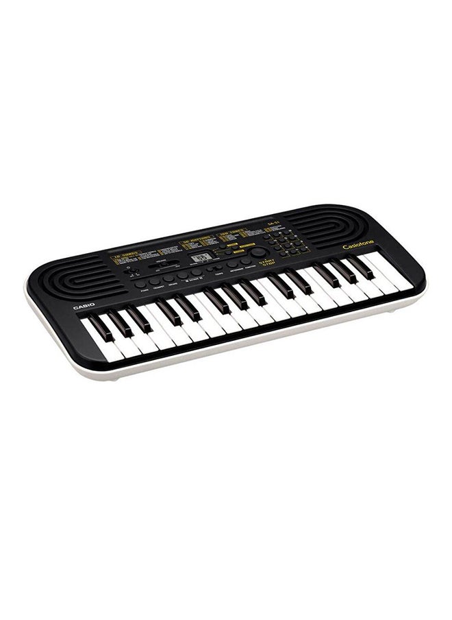 CASIO - Mini Keyboard for Kids 32 Keys 100 High Quality BuiltIn Tones Black - Image 1
