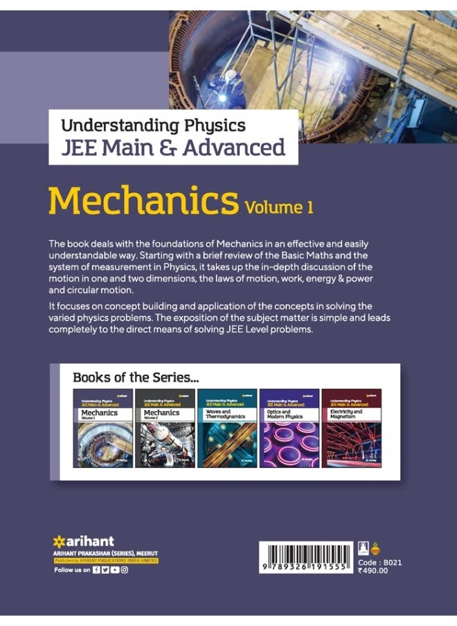 Arihant Publication India Limited Understanding Physics for JEE Main and Advanced Mechanics Part 1  - Image 3