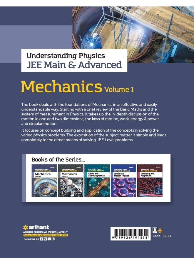 Arihant Publication India Limited Understanding Physics for JEE Main and Advanced Mechanics Part 1  - Image 2