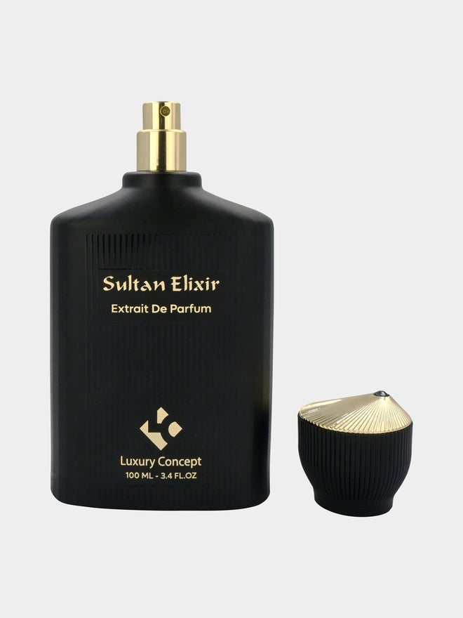 لوكشري كونسبت Sultan Elixir او دو بارفان 100 مل - Image 4