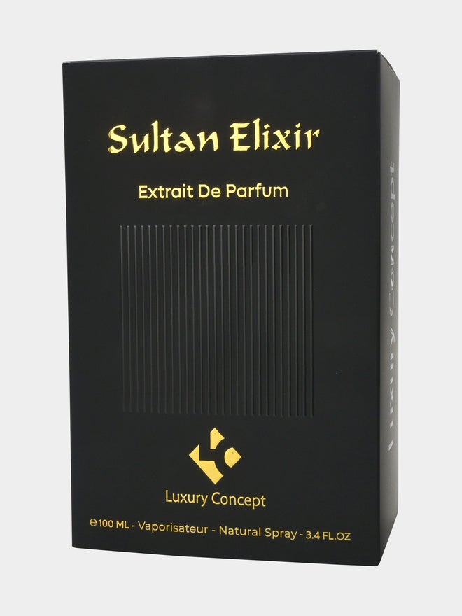 لوكشري كونسبت Sultan Elixir او دو بارفان 100 مل - Image 2