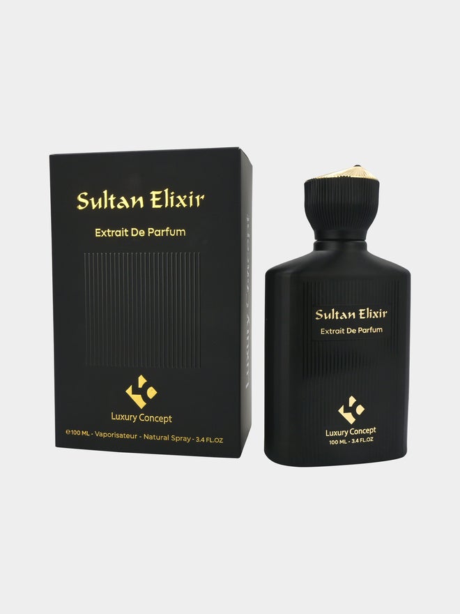 لوكشري كونسبت Sultan Elixir او دو بارفان 100 مل - Image 1