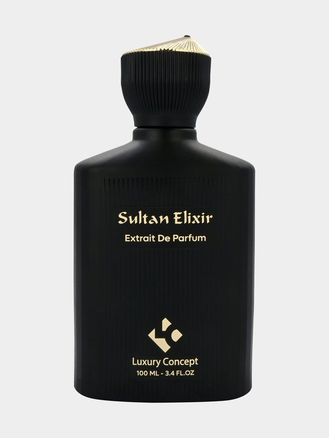 لوكشري كونسبت Sultan Elixir او دو بارفان 100 مل - Image 3