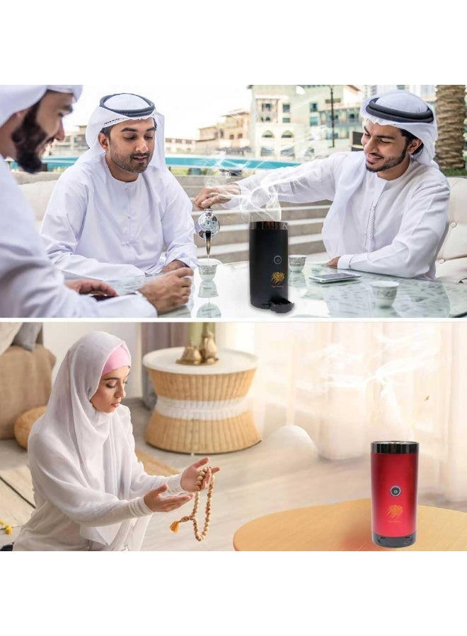 بخور مبخرة بخور، جودة مُحسّنة مع تخزين للبخور - Image 5