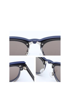KASTWAVE Magnetic Sunglasses for Men and Women Polarized Clip on UV400 Protection Retro Square Eyeglasses for Men Women Eyeglasses Fit Over Night Driving  - Image 3