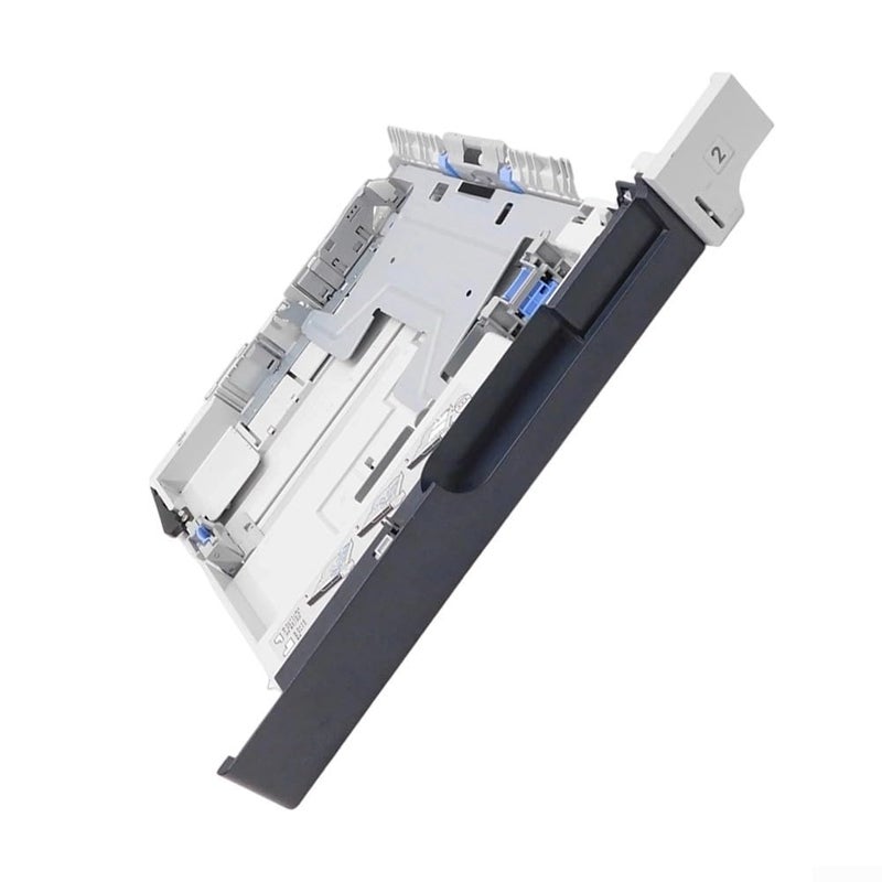 Adjustable Baffle Paper Tray 250 Sheet Capacity For A4 A3 Media Impact Resistant ABS - Image 3