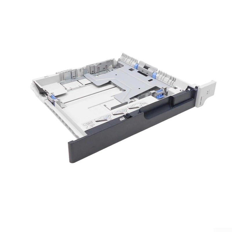 Adjustable Baffle Paper Tray 250 Sheet Capacity For A4 A3 Media Impact Resistant ABS - Image 5