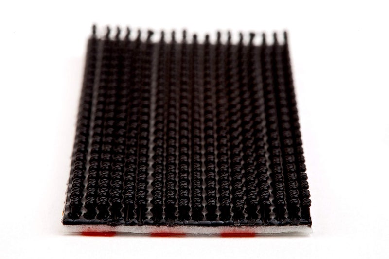 Scotch  Scotch Mounting, Fastening & Surface Protection RFD7091 Interlocking Fasteners Strips, 4, Black, 2 count  - Image 2