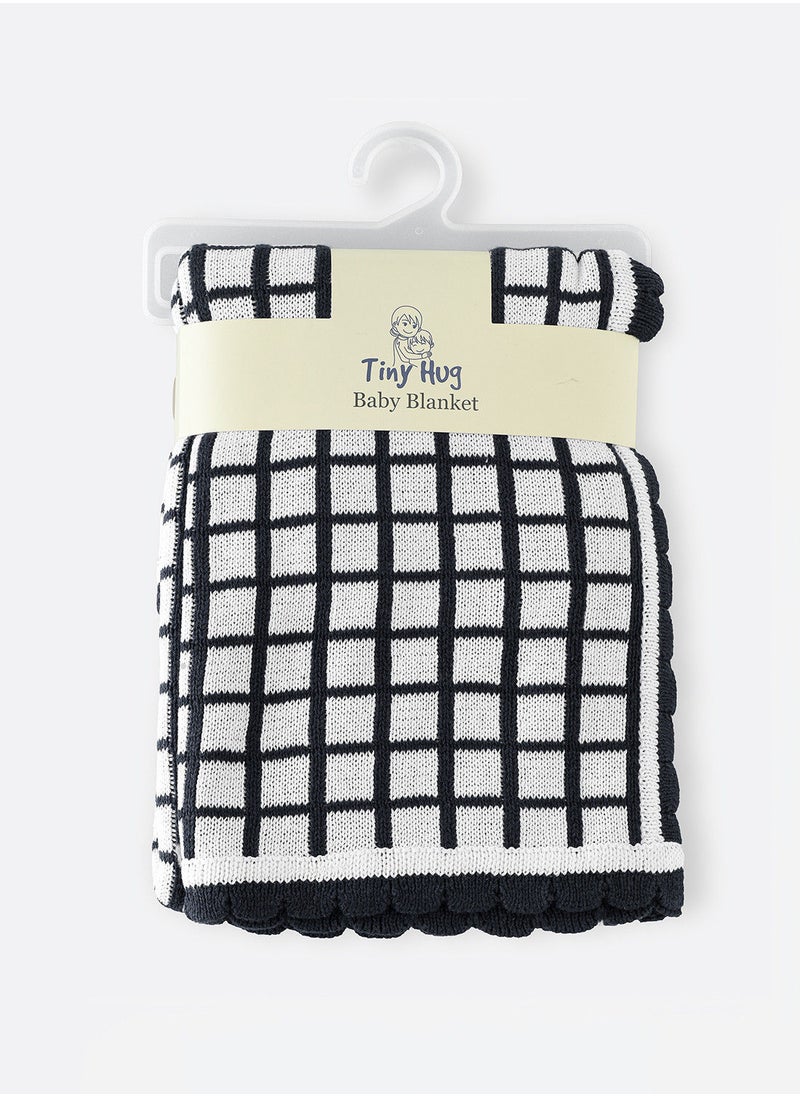 Tiny Hug Tiny hug cotton blanket for baby  - Image 1