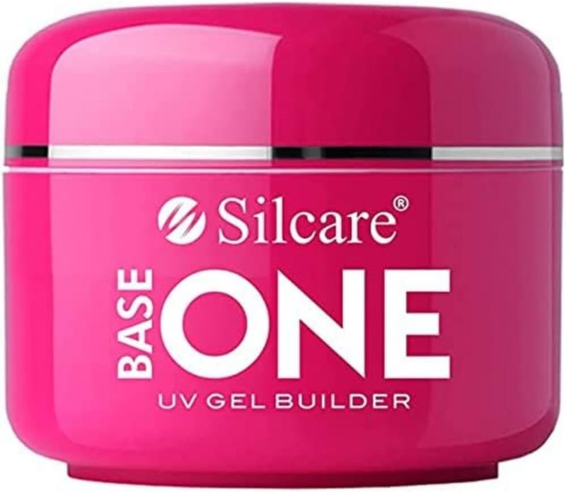 Silcare Gel Base One Dark French Pink 50g