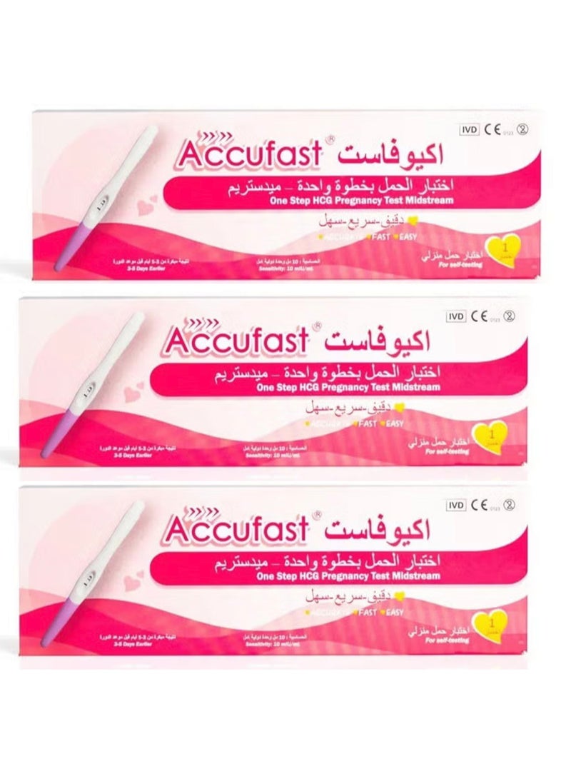 باقة من 3 عبوات أكيوفاست اختبار الحمل